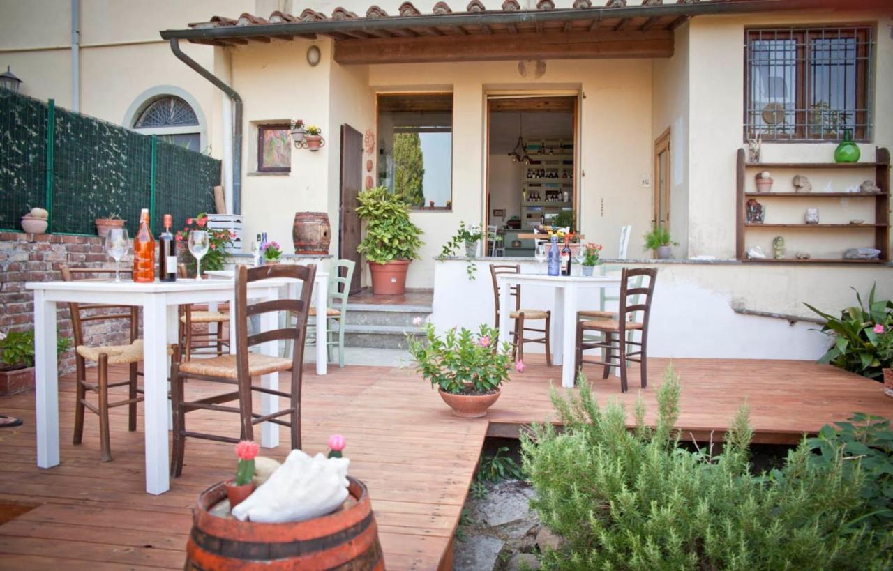 A Casa Di Pablo Bed and Breakfast San Miniato Exteriör bild